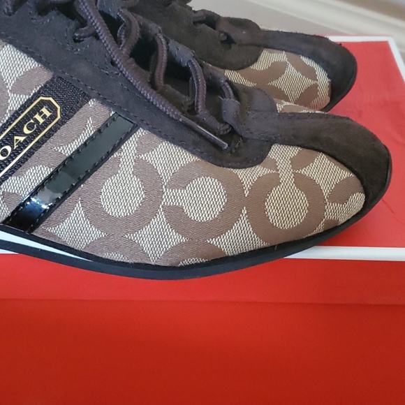 Coach Brown Kathleen sneakers - Picture 5 of 8